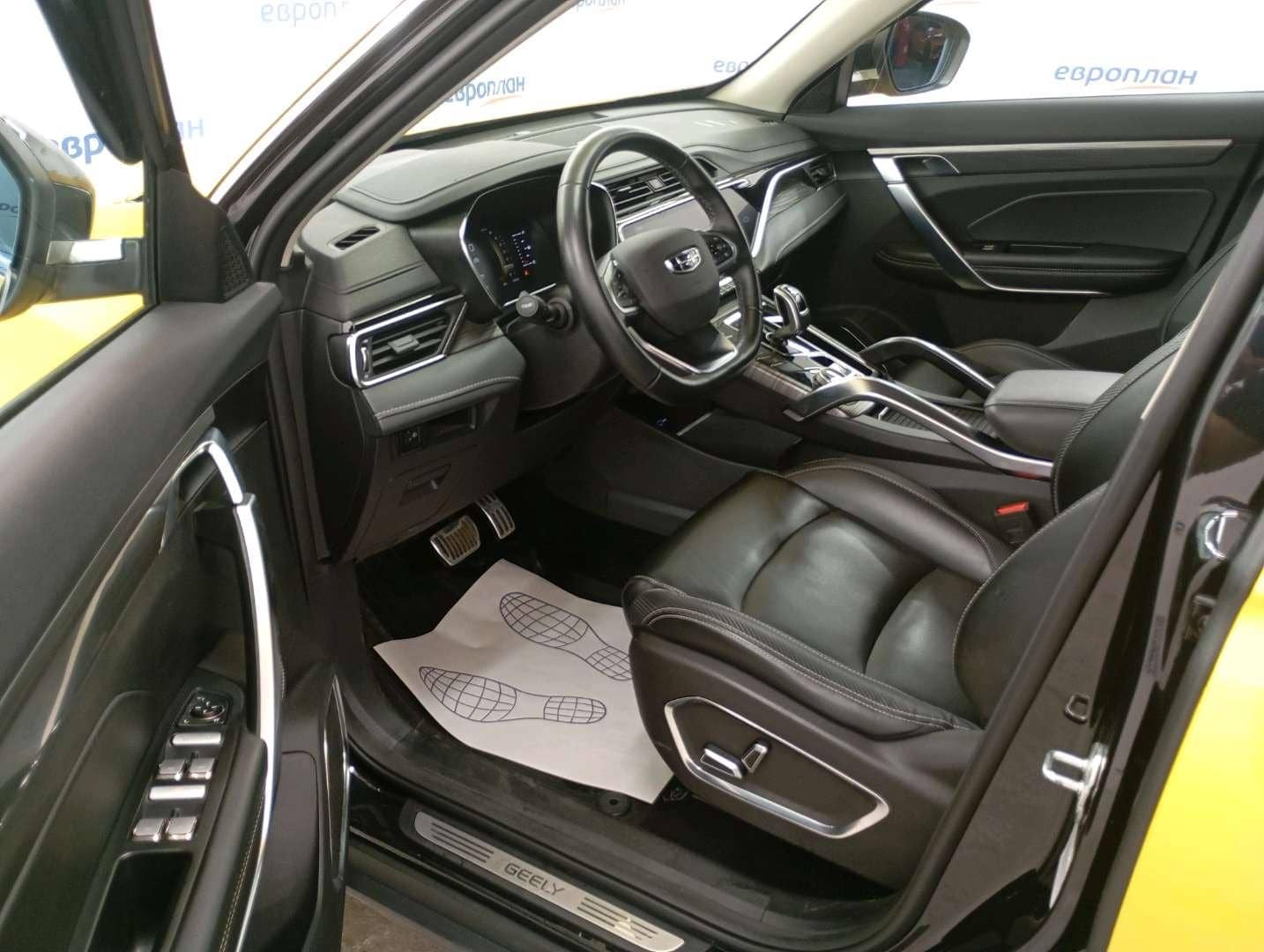 Geely Atlas Pro,  83 249 км, 2024 года в лизинг