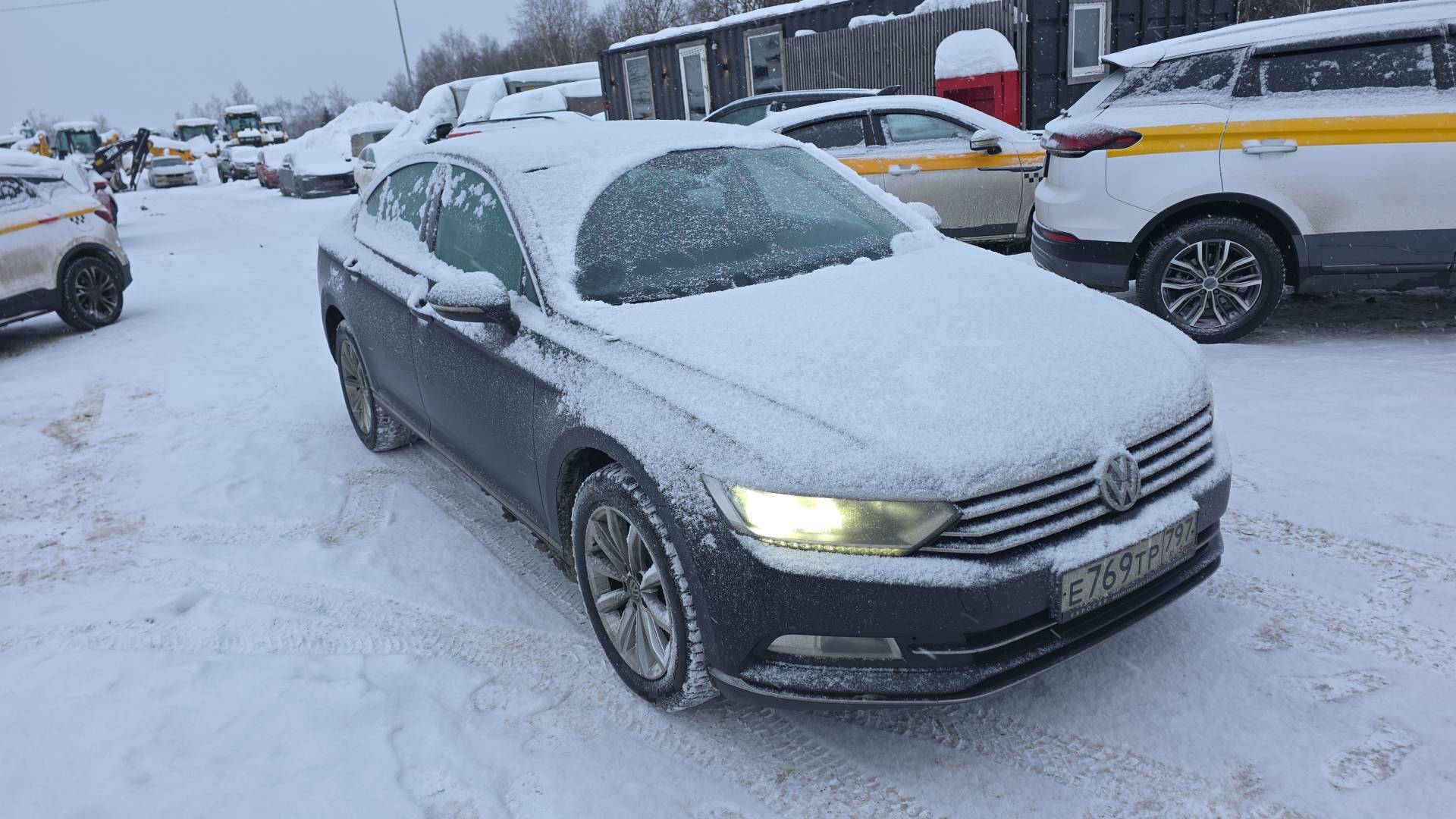 Volkswagen Passat,  50 152 км, 2019 года в лизинг