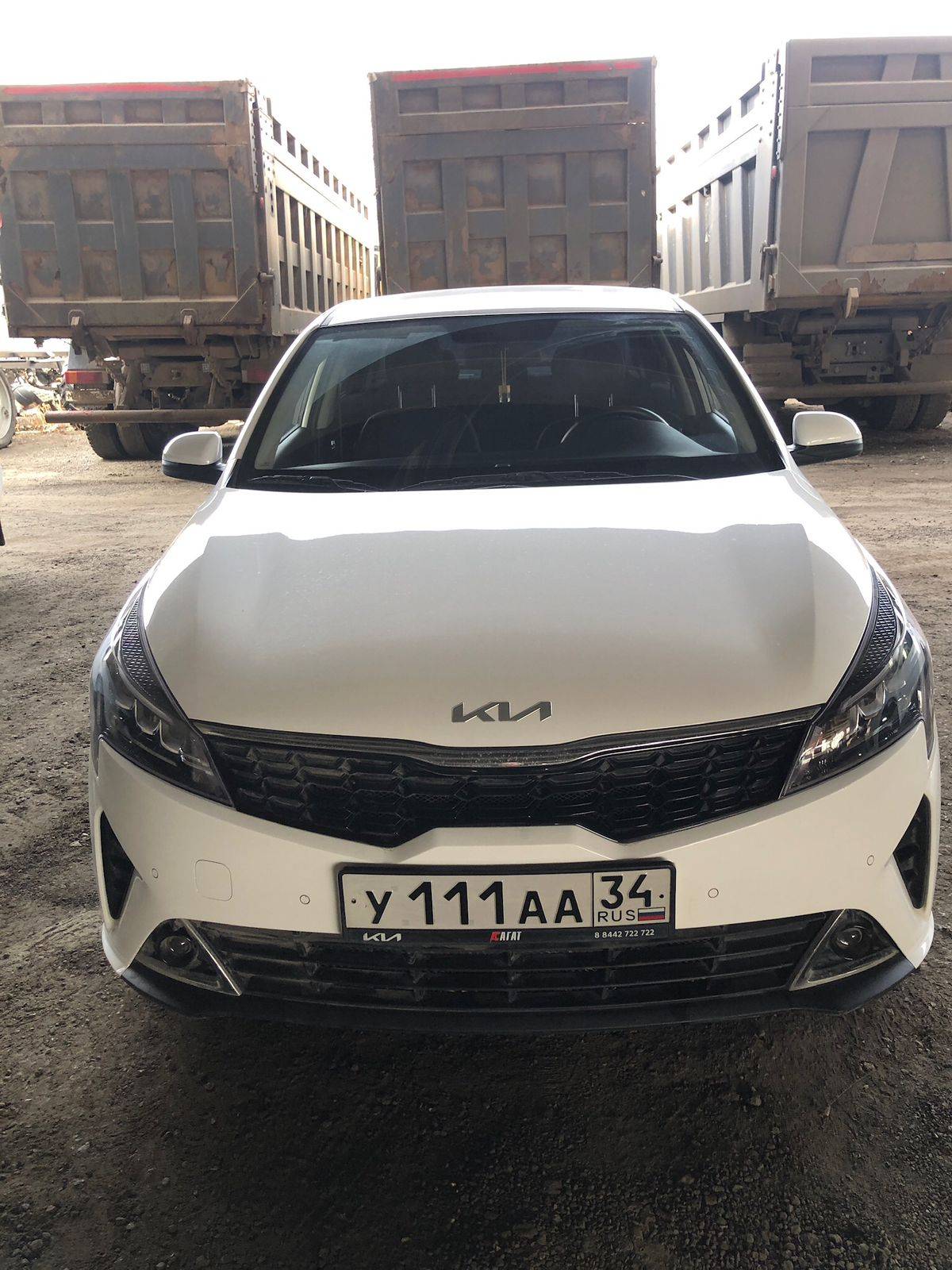KIA Rio,  48 318 км, 2022 года