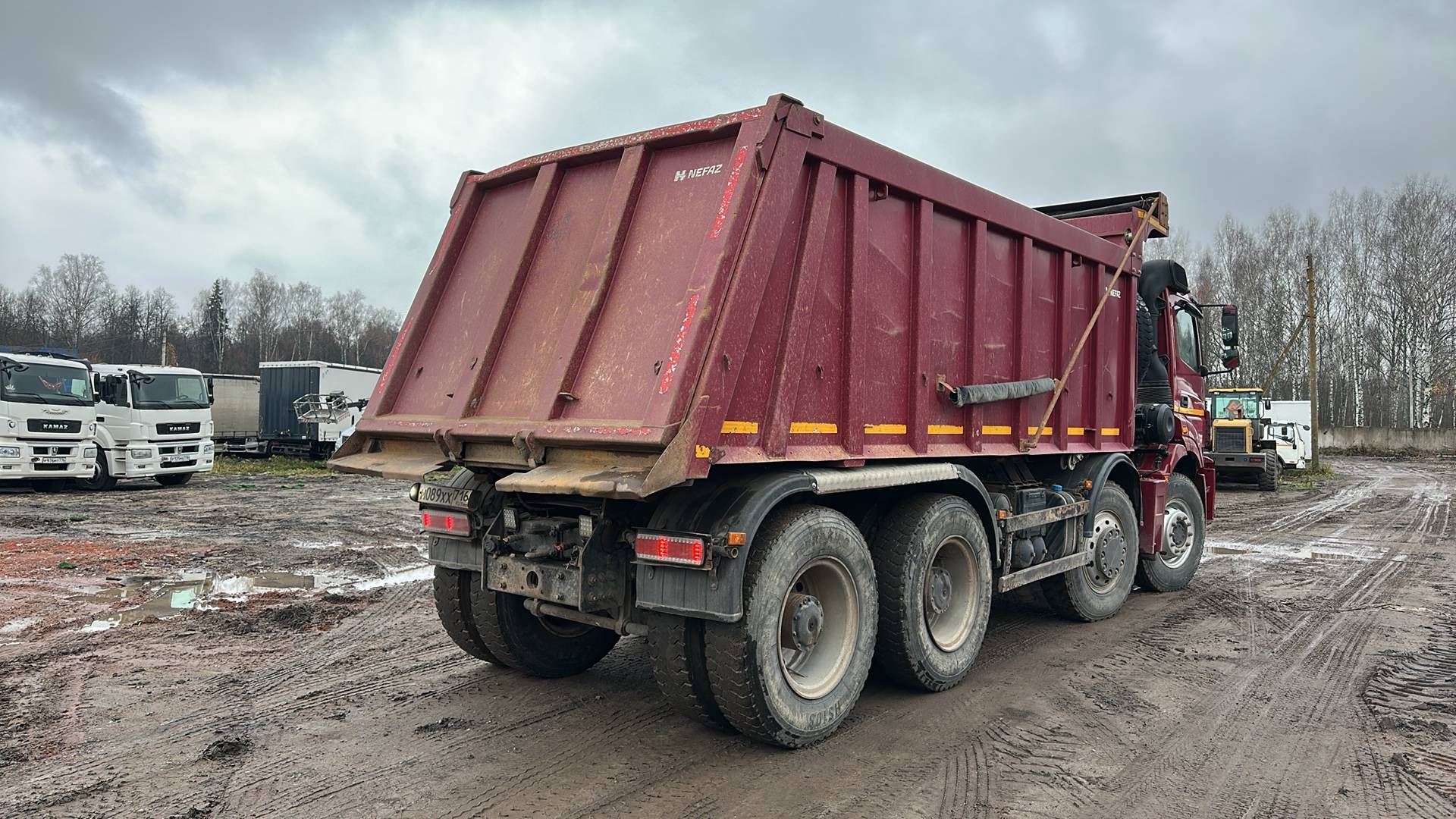 КАМАЗ 65801-Т5 (К5042),  103 815 км, 2022 года