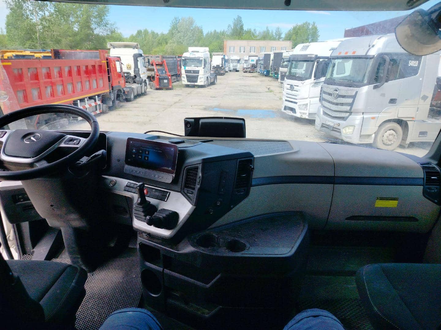 Mercedes-Benz Actros 1848 LS,  223 696 км, 2024 года в лизинг