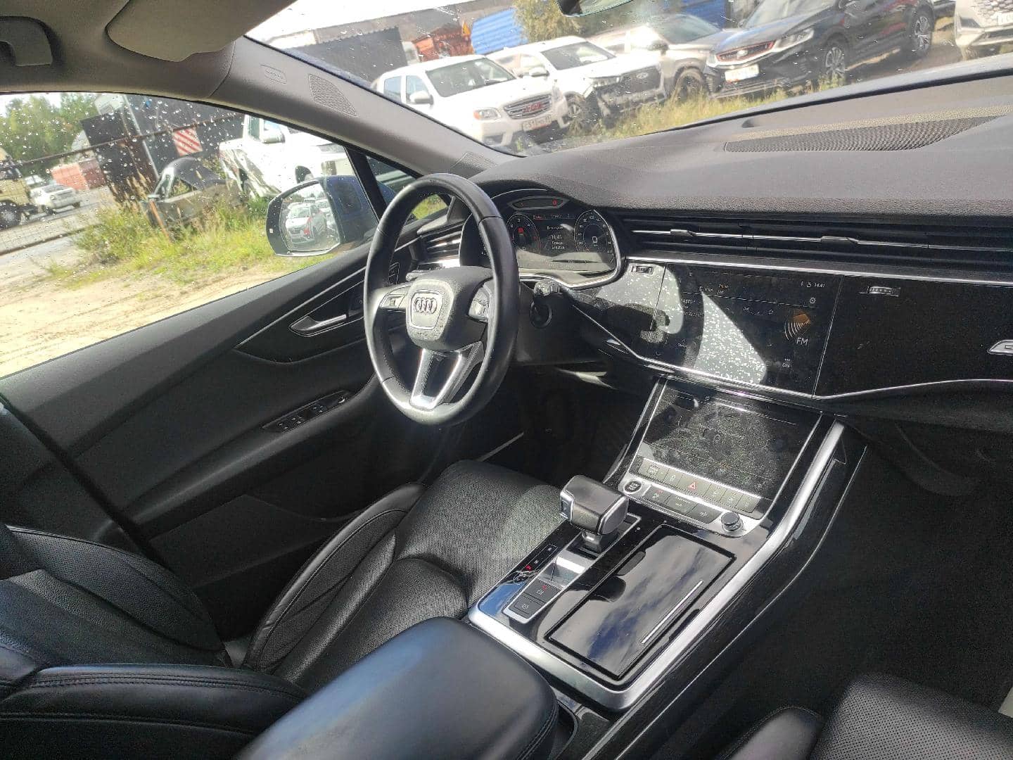 Audi Q7,  169 187 км, 2022 года в лизинг