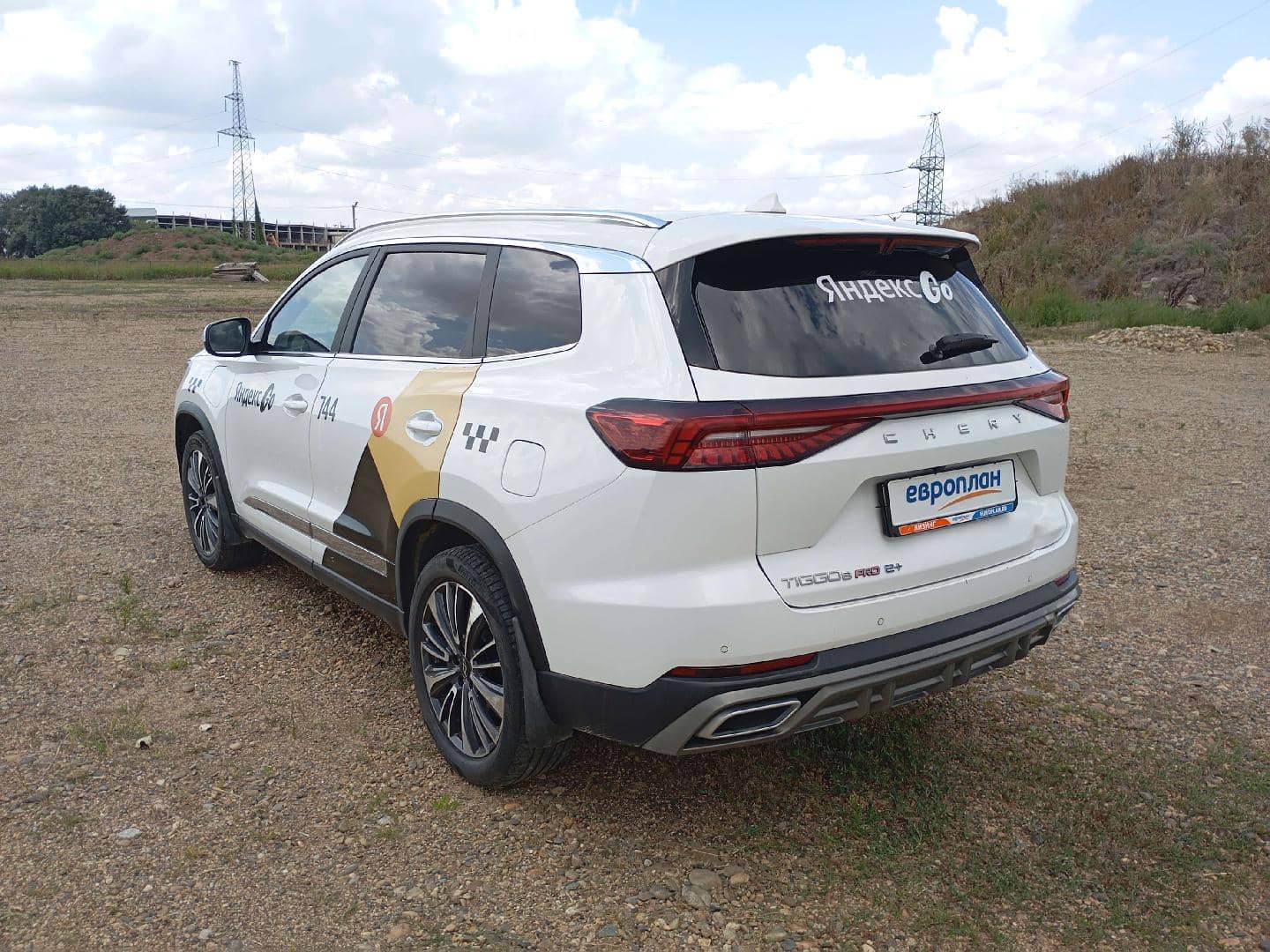 Chery Tiggo 8 PRO Plug-in Hybrid,  162 716 км, 2023 года в лизинг