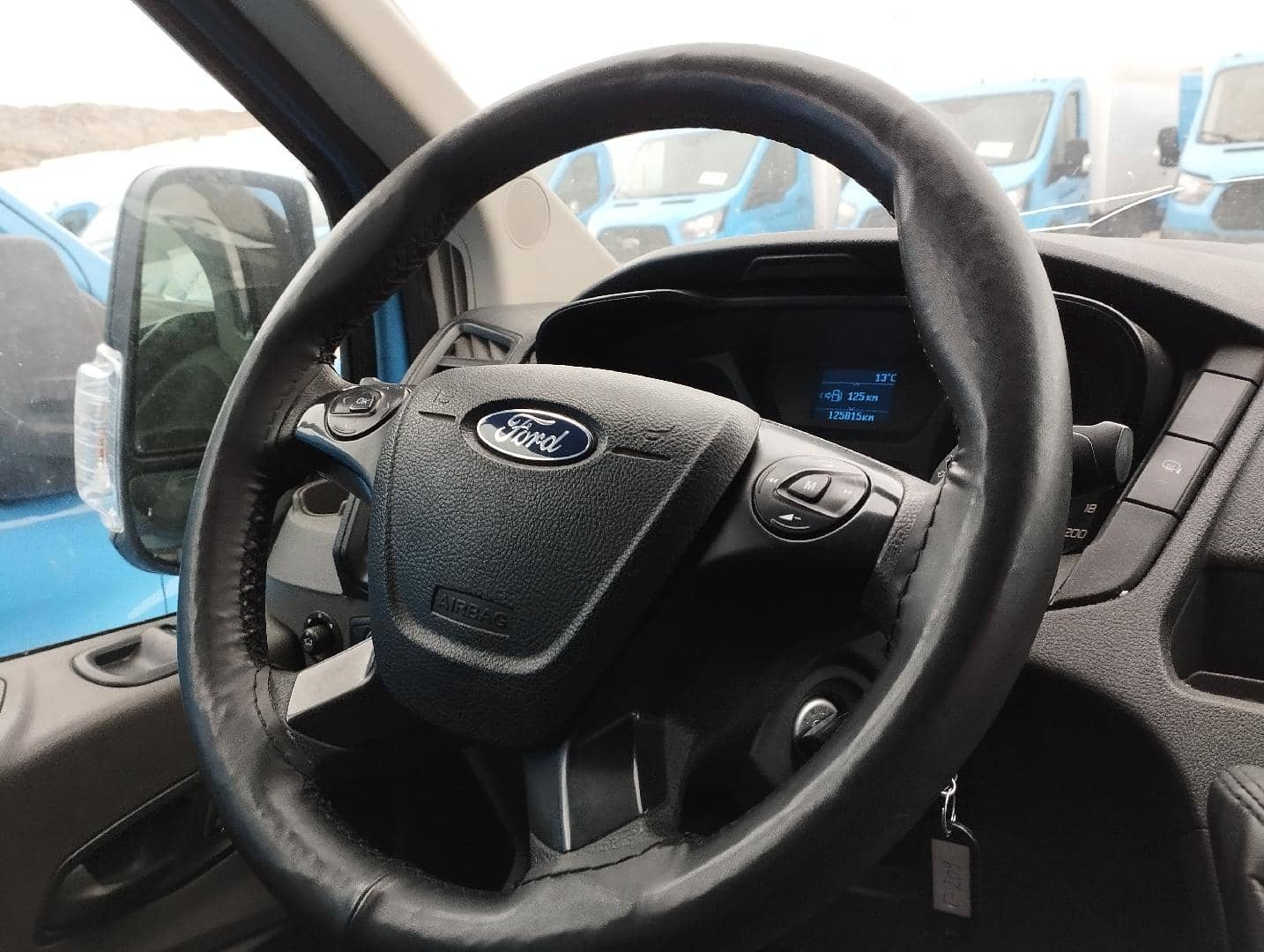 Ford Transit,  125 815 км, 2021 года в лизинг