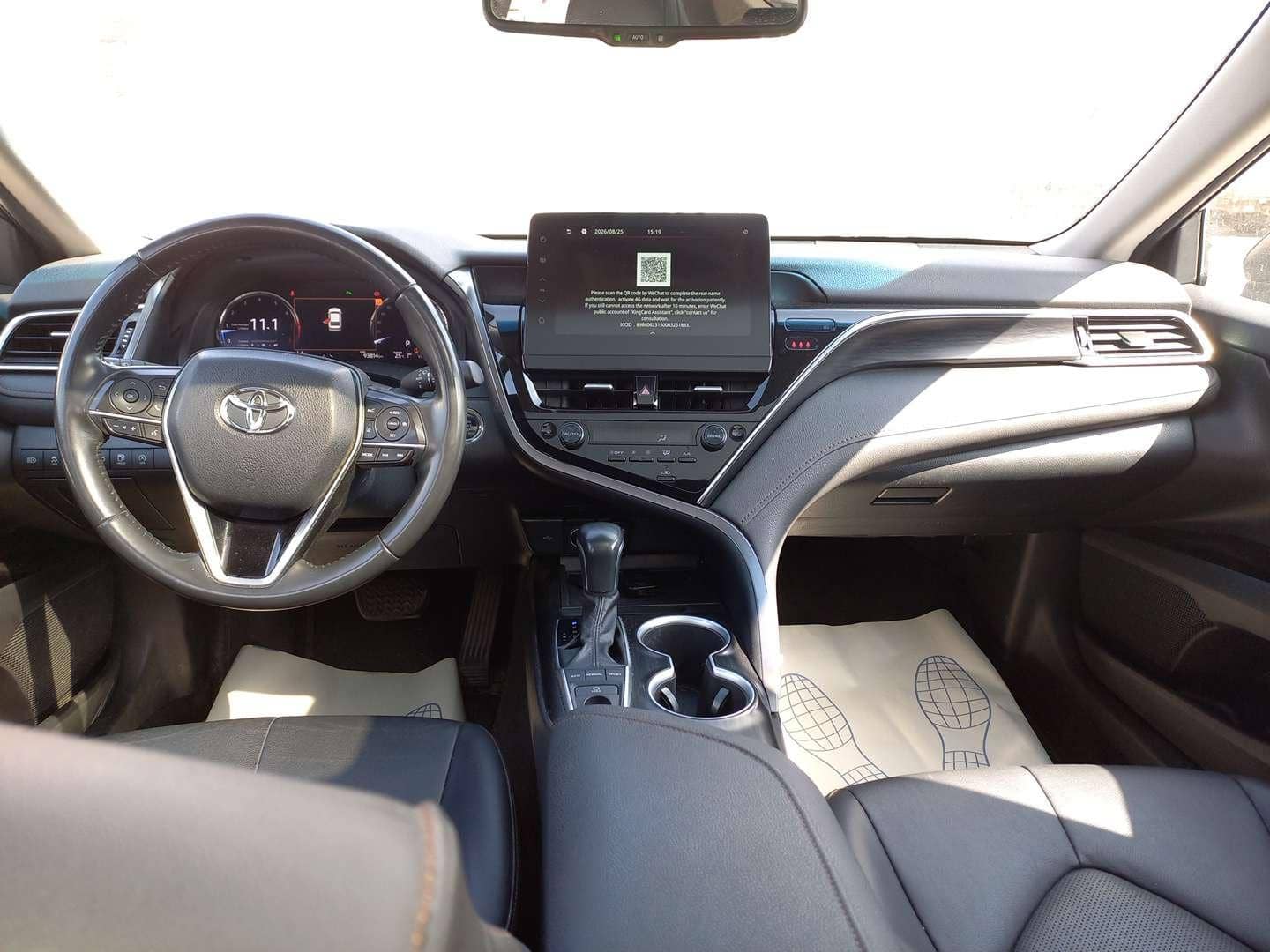Toyota Camry,  93 814 км, 2023 года в лизинг