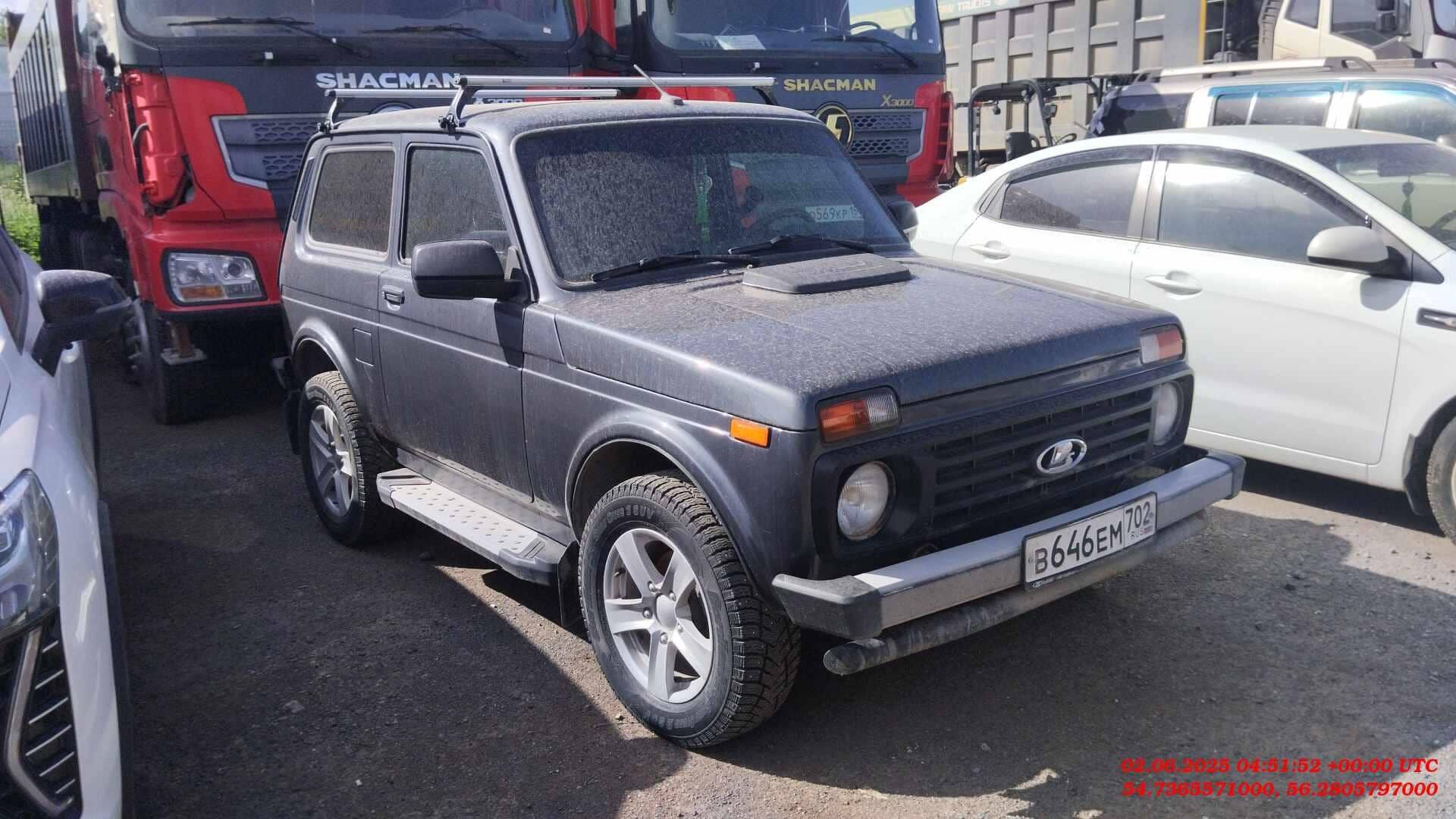 Lada Niva Legend 3 дв,  41 207 км, 2021 года в лизинг