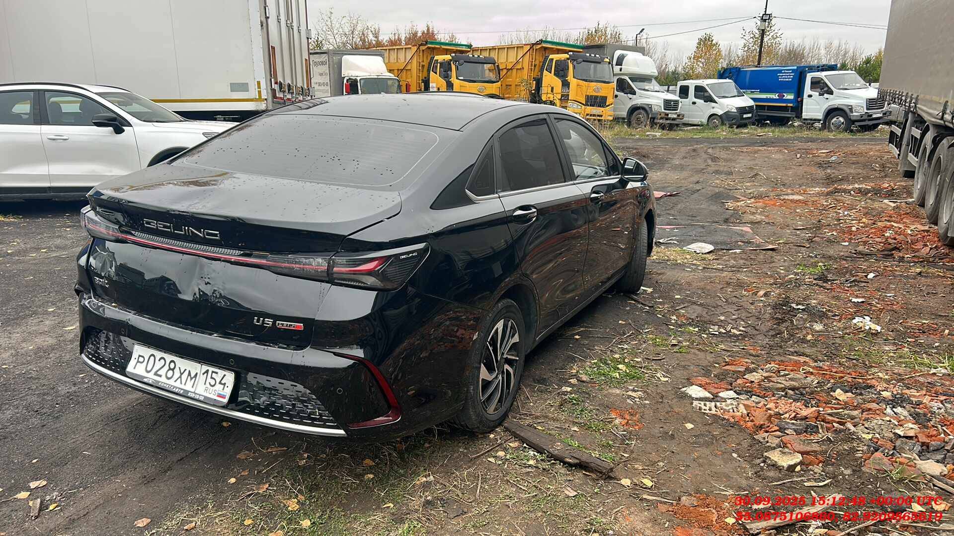 BAIC U5 Plus,  35 497 км, 2023 года в лизинг