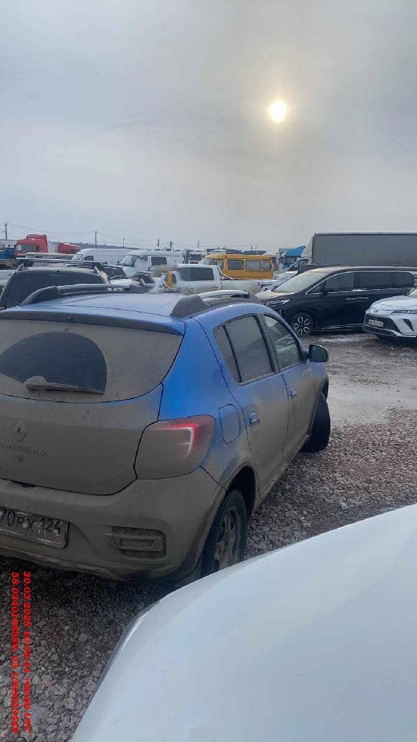Renault Sandero Stepway,  92 412 км, 2019 года в лизинг