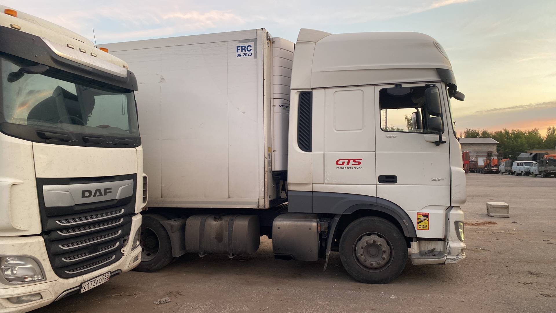 DAF XF 480 FT 4x2 (Super Space Cab),  604 072 км, 2020 года в лизинг