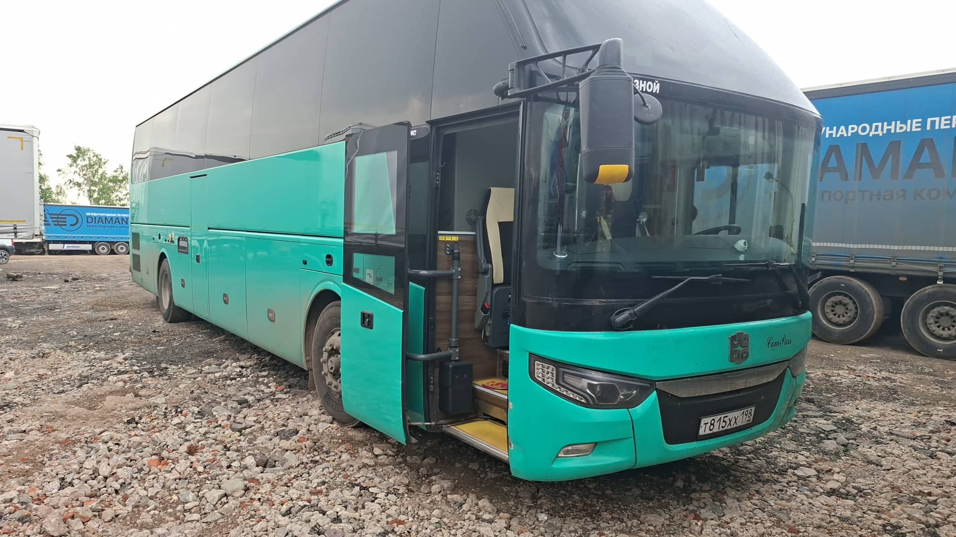 ZHONG TONG LCK6127H Compass