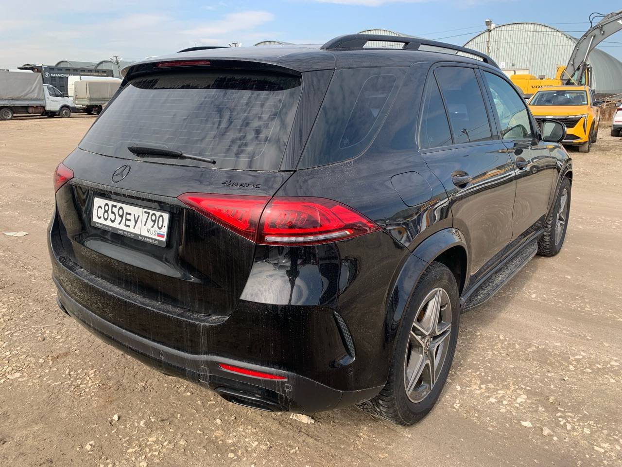 Mercedes-Benz GLE купе,  181 893 км, 2020 года