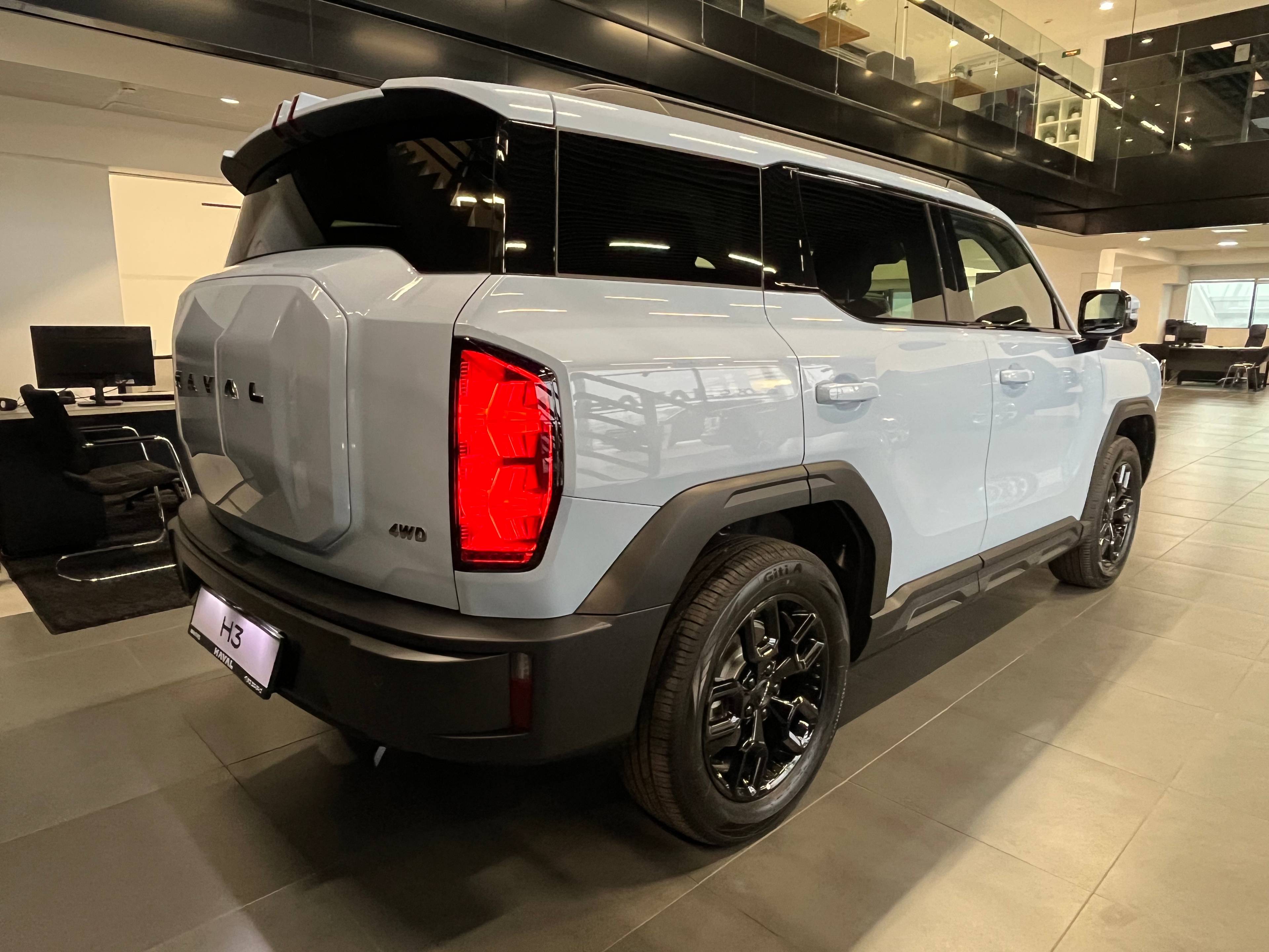 Haval H3 Tech+ 1.5T DCT 4WD