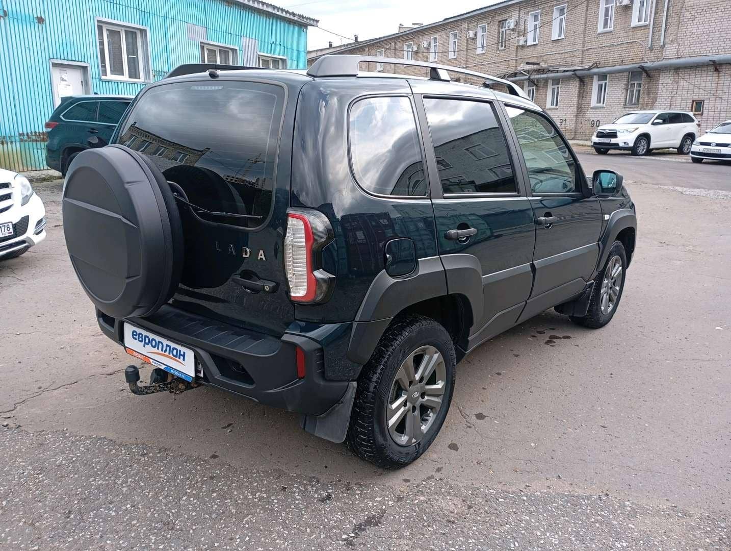Lada Niva Travel,  79 224 км, 2022 года в лизинг