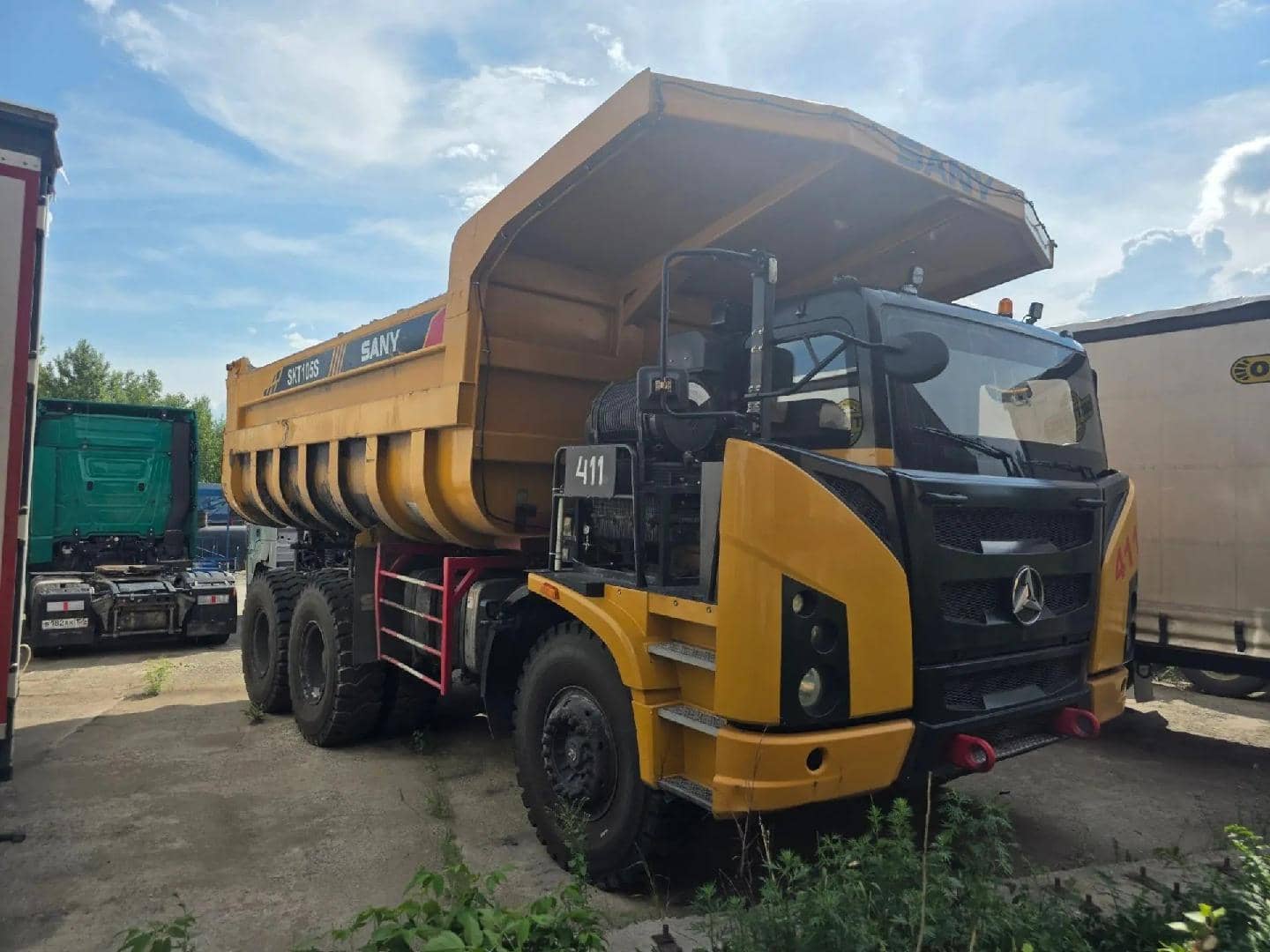 SANY SKT105S,  55 803 км, 2024 года в лизинг