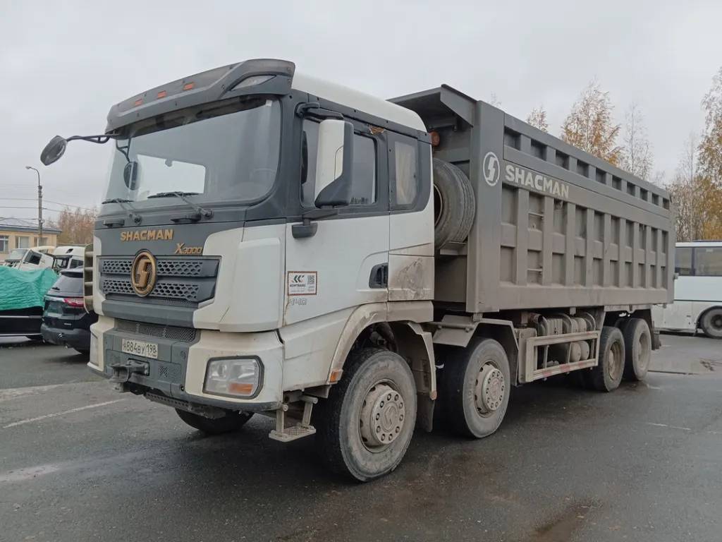 Shacman SX33186W366C