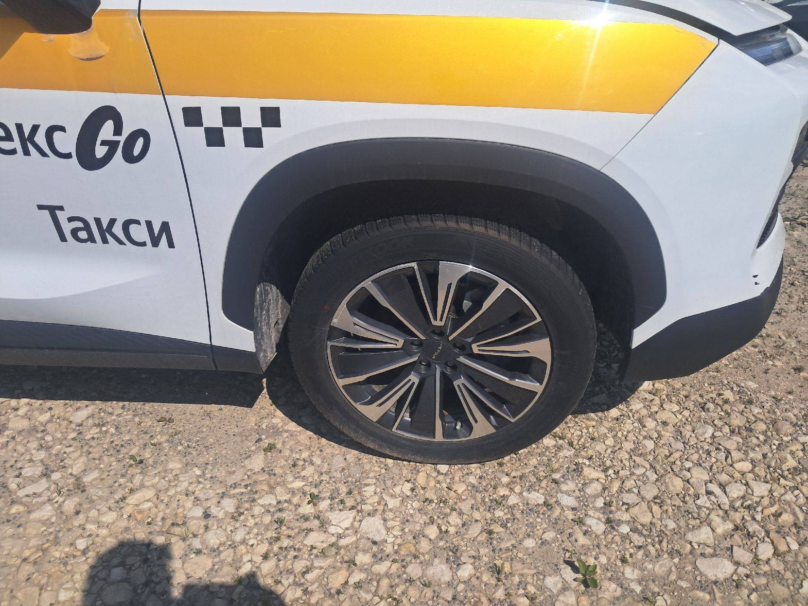 Jetour Dashing,  67 169 км, 2024 года в лизинг