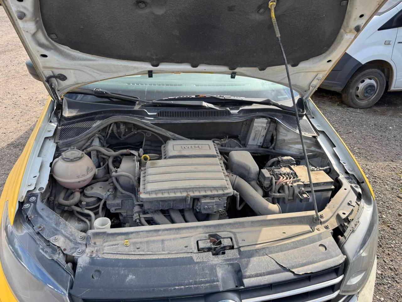 Volkswagen Polo,  133 257 км, 2019 года в лизинг