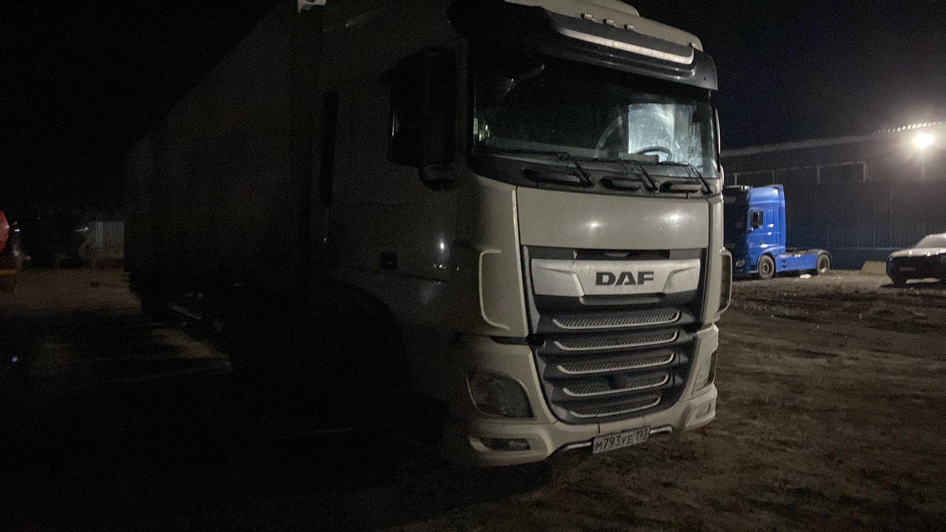 DAF XF 480 FT 4x2 (Super Space Cab),  1 086 855 км, 2020 года в лизинг
