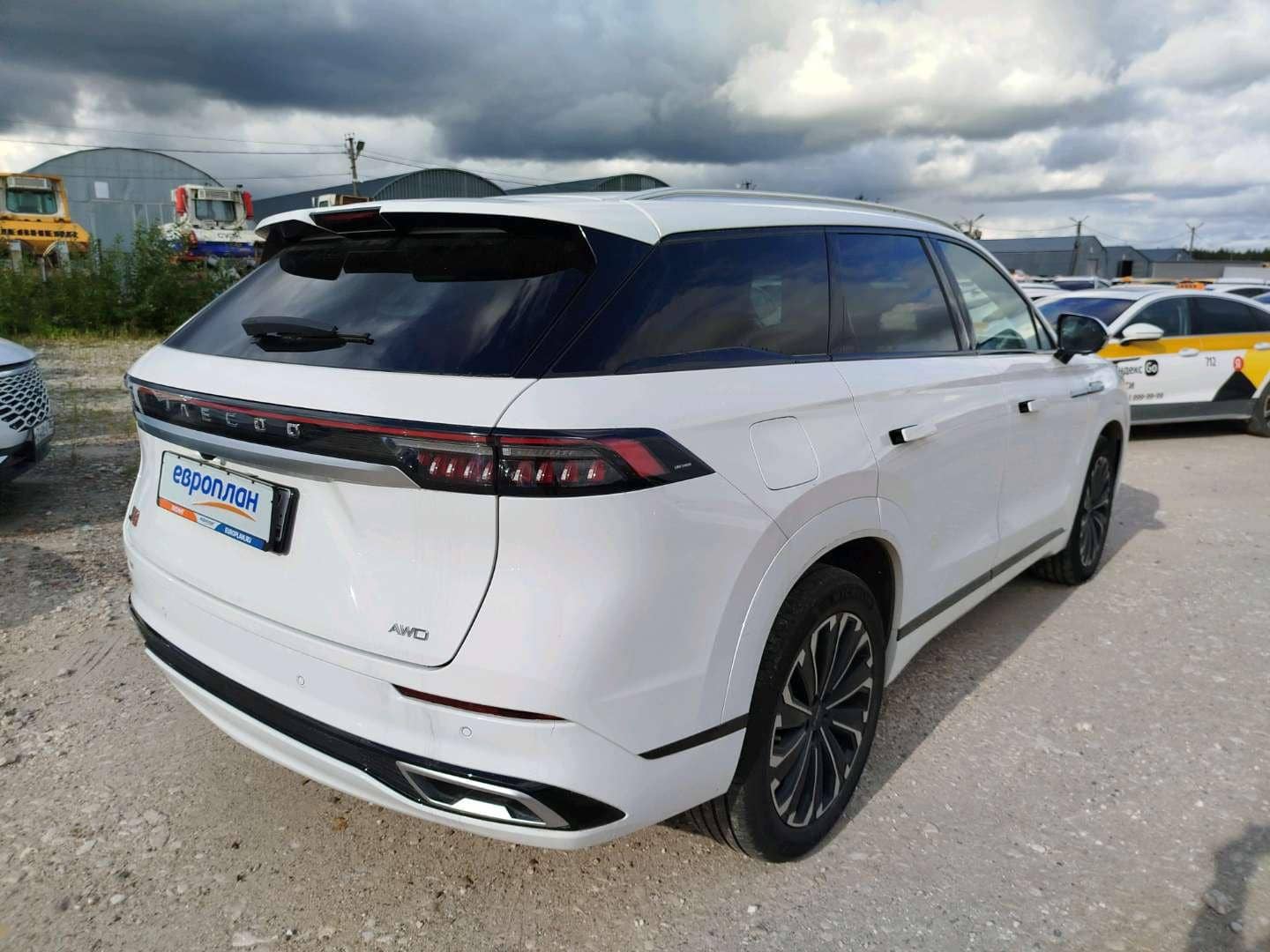 Jaecoo J8,  13 128 км, 2024 года в лизинг