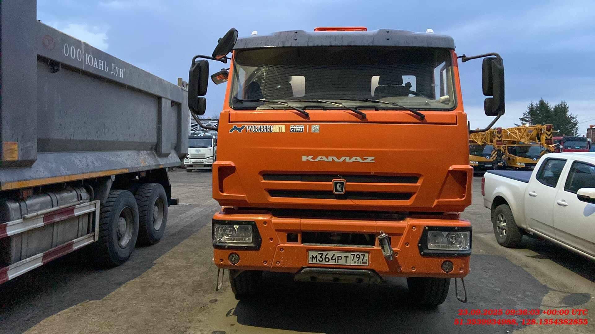 КАМАЗ 6520-56,  121 255 км, 2024 года в лизинг