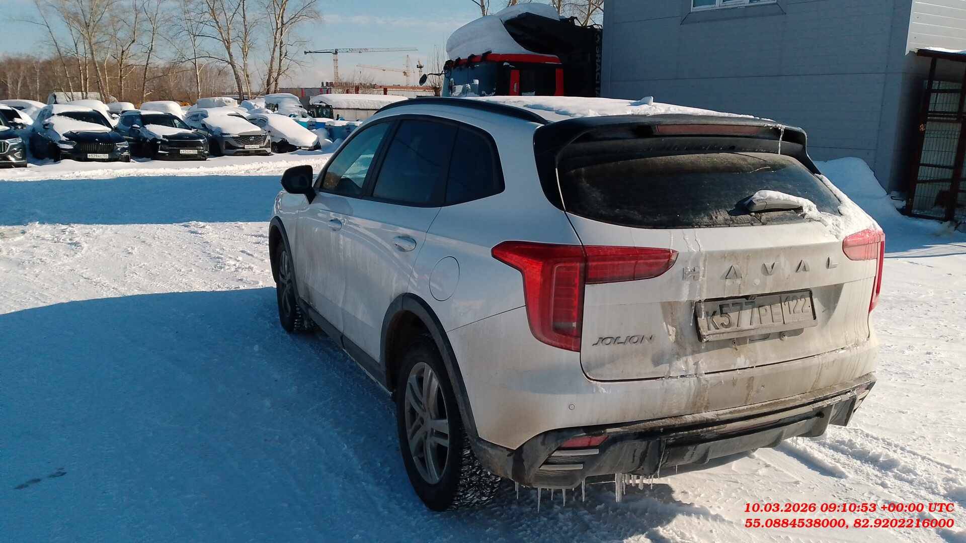 Haval Jolion,  82 037 км, 2024 года в лизинг