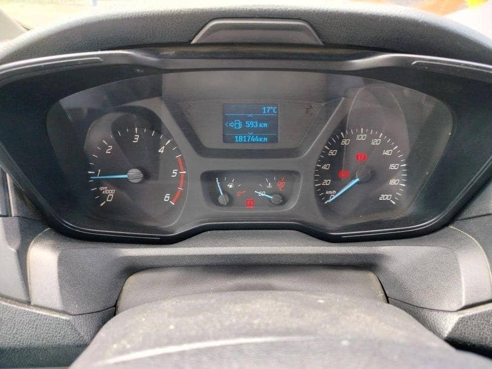 Ford Transit,  181 744 км, 2021 года в лизинг