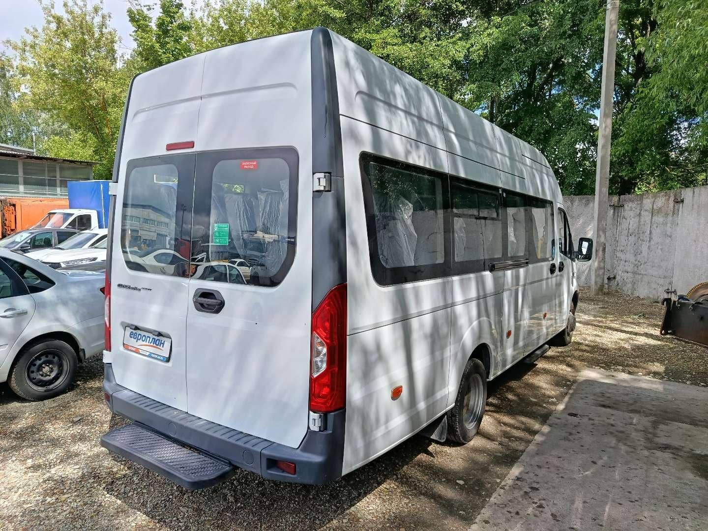 ГАЗ ГАЗель NEXT А65R22-80 14+1,  62 578 км, 2024 года в лизинг