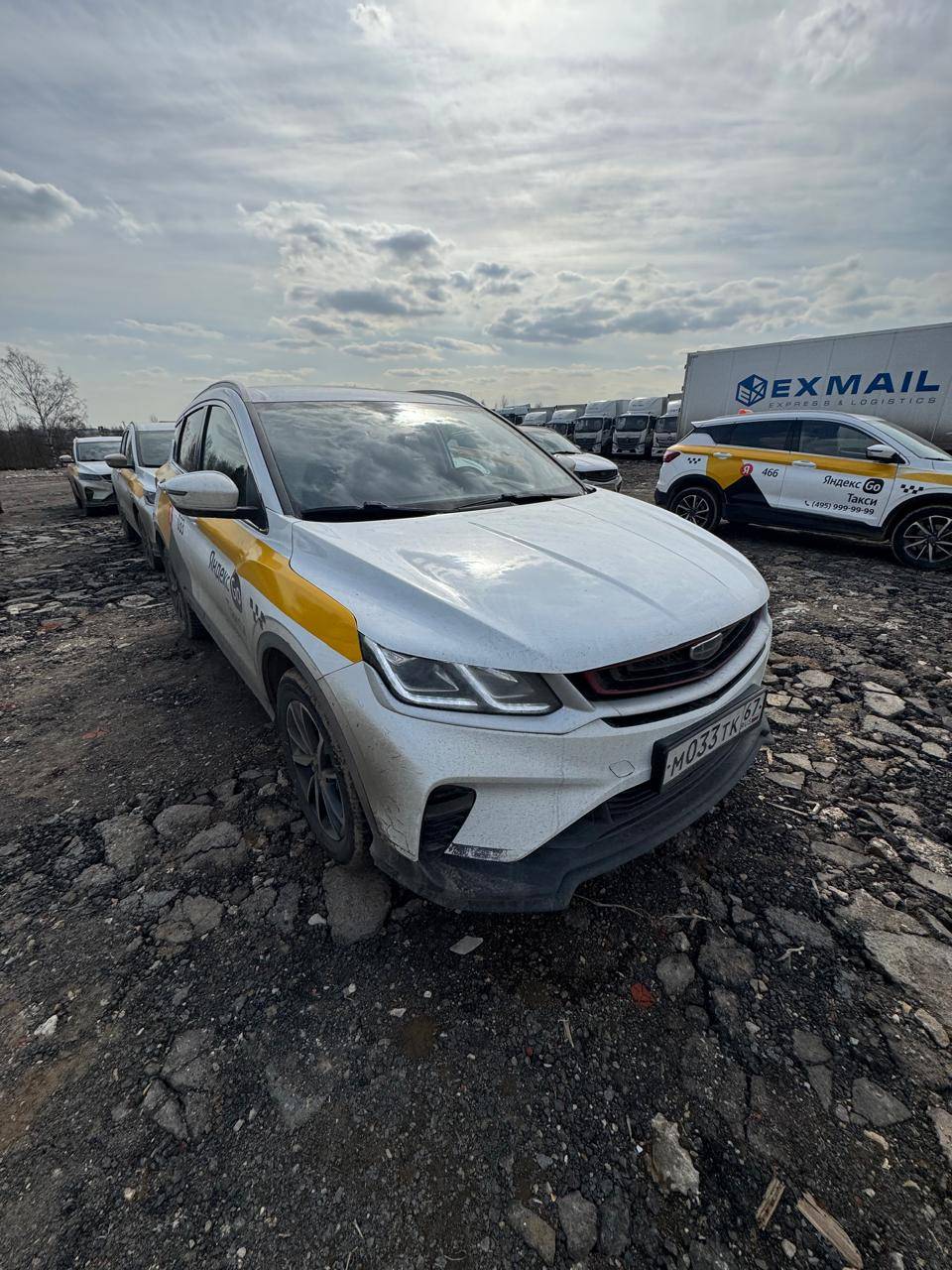 Geely Coolray,  111 796 км, 2023 года в лизинг