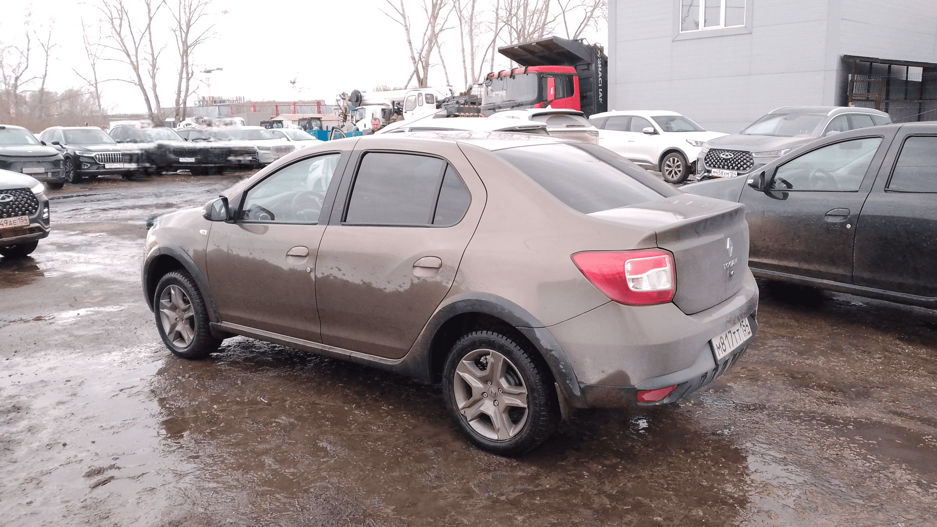 Renault Logan Stepway,  166 948 км, 2021 года в лизинг