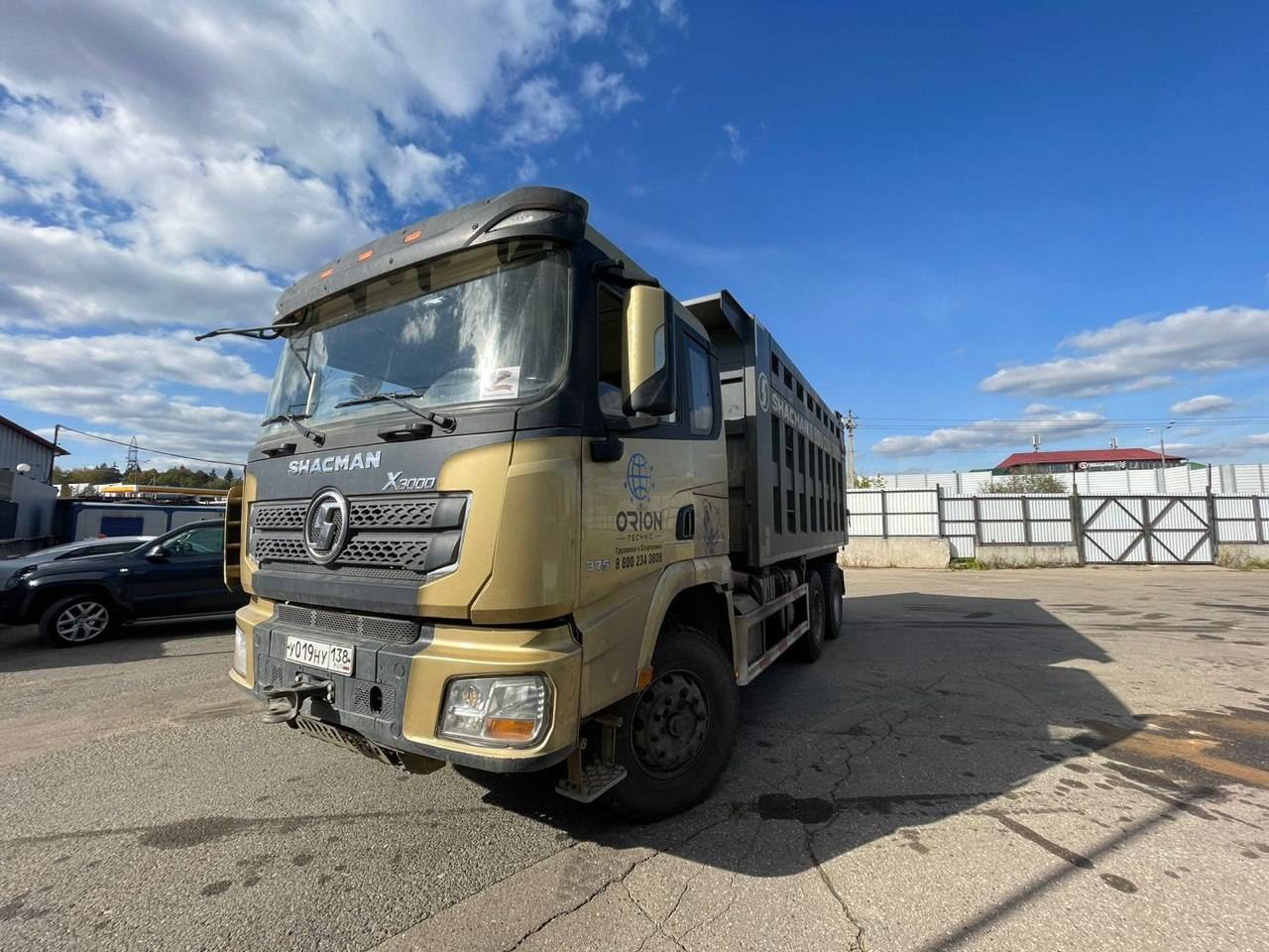 Shacman SX32586T384 Лот 000000454