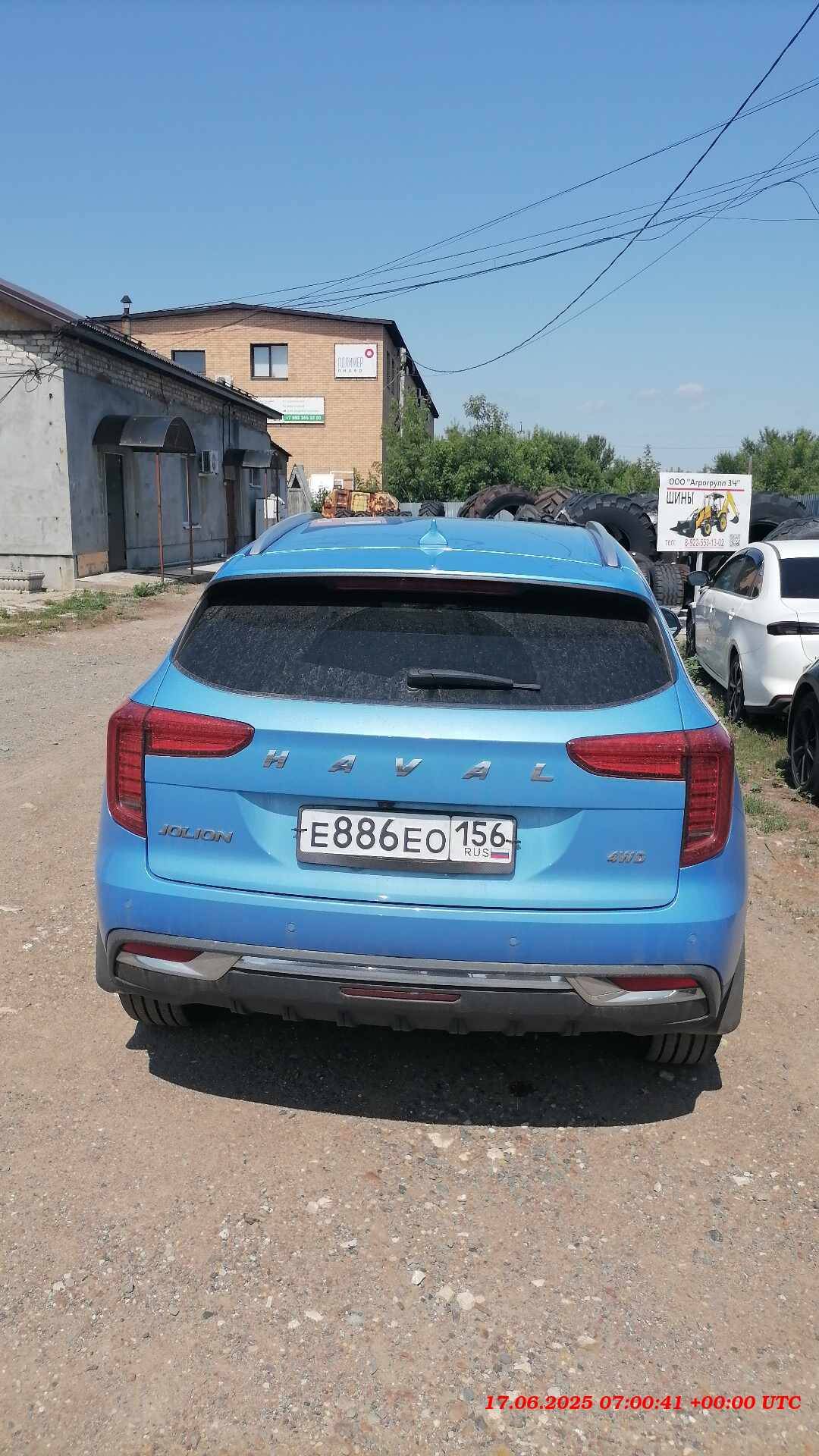 Haval Jolion,  16 307 км, 2023 года в лизинг