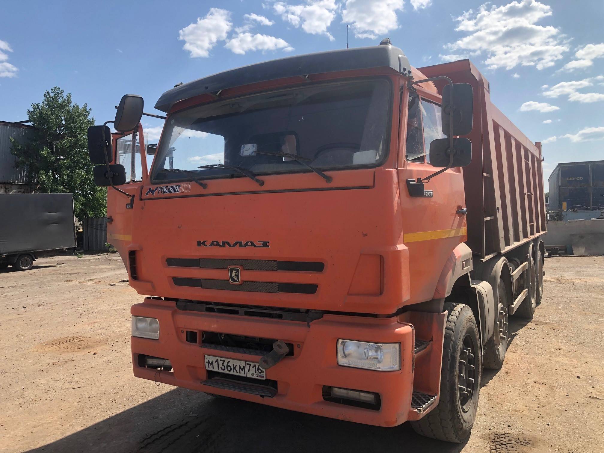 КАМАЗ 65201-53 (К4140)