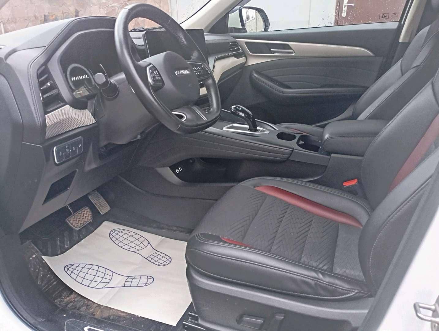 Haval F7,  138 819 км, 2022 года в лизинг