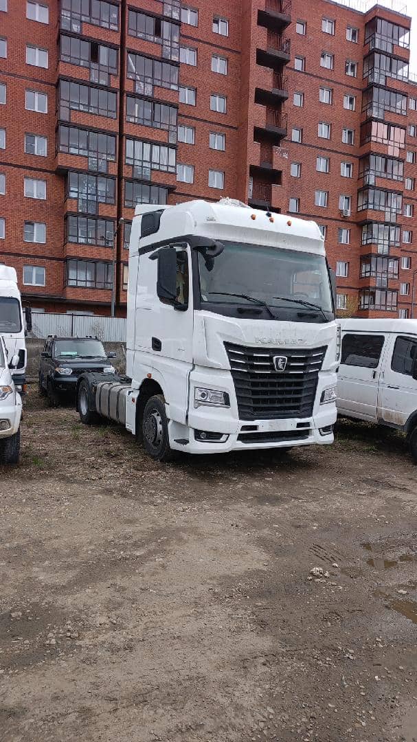 КАМАЗ 54901-СА (M1946),  80 000 км, 2023 года