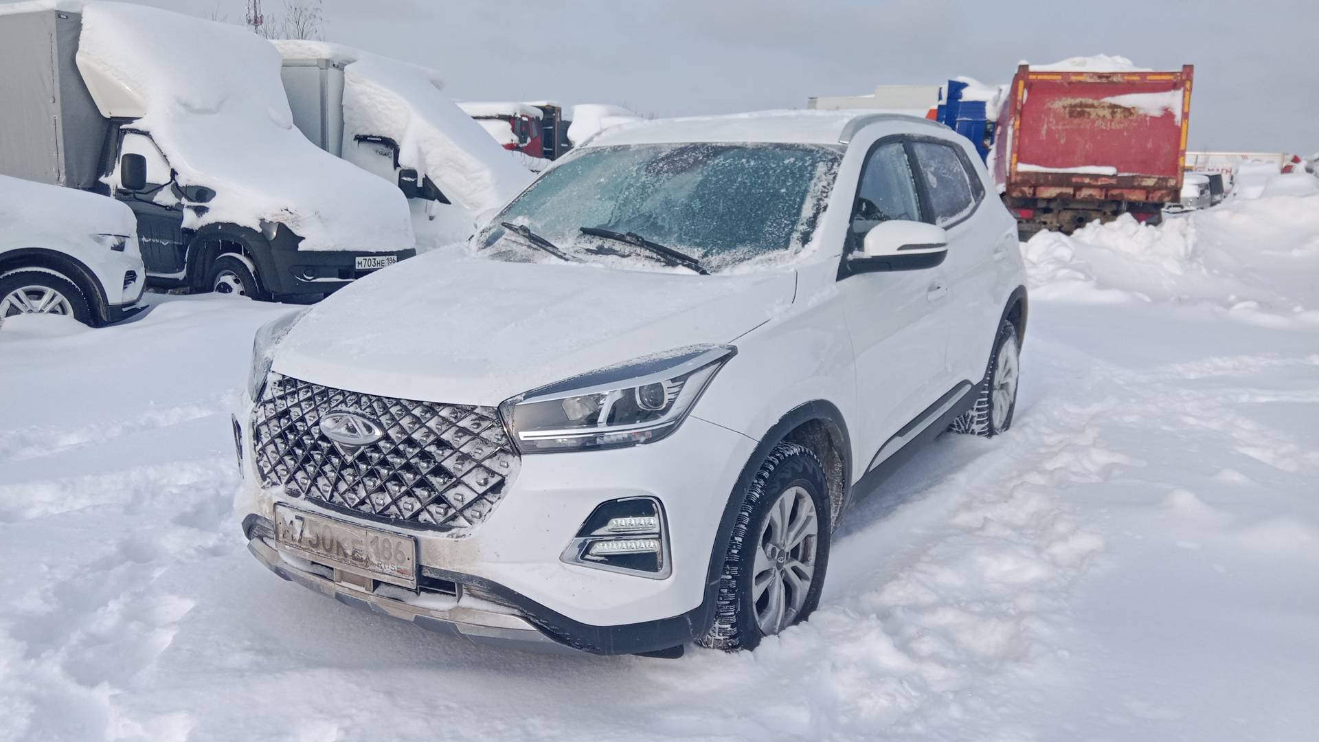 Chery Tiggo 4 PRO,  45 825 км, 2024 года в лизинг