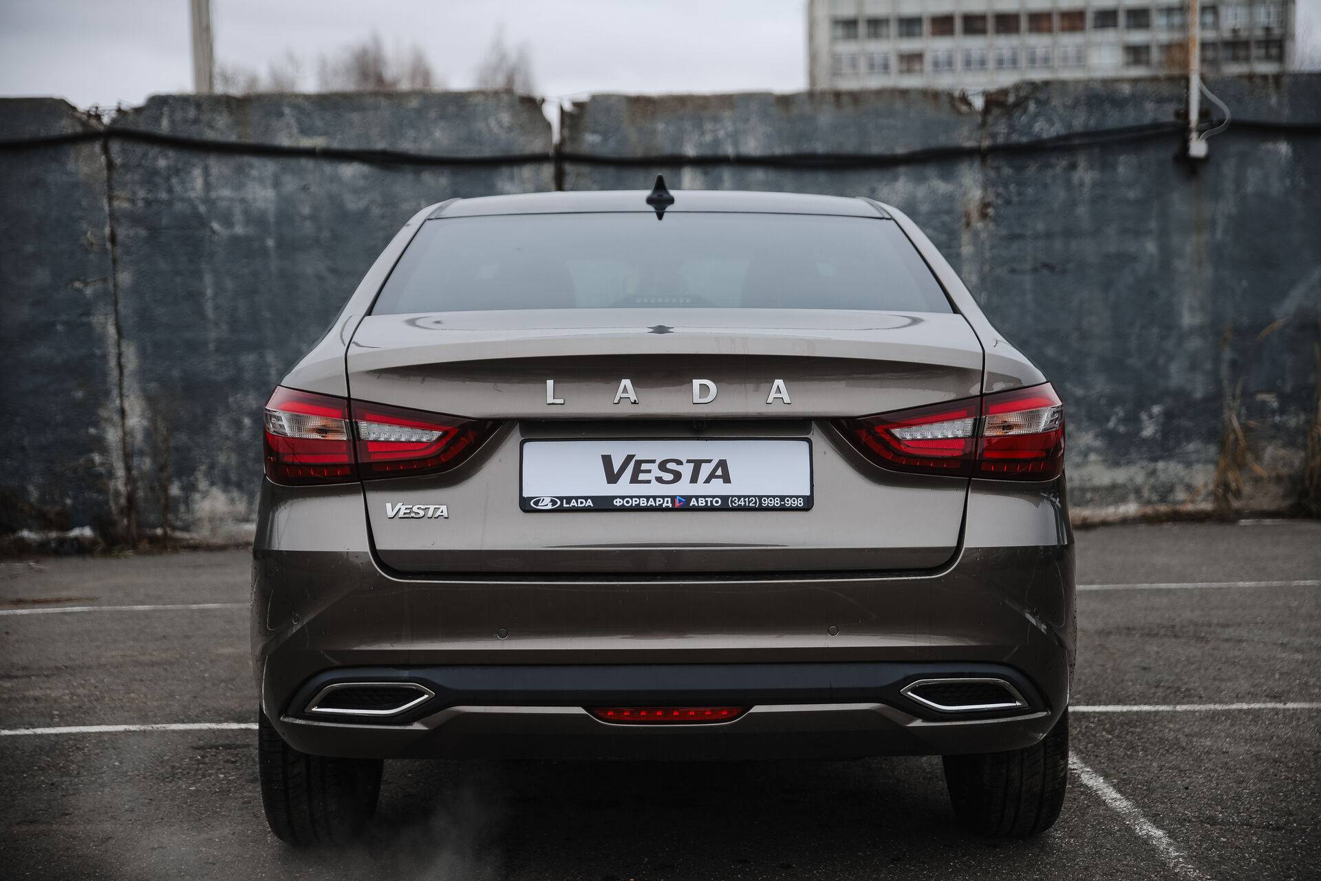 Lada Vesta седан Techno 24 1.8 122hp AT