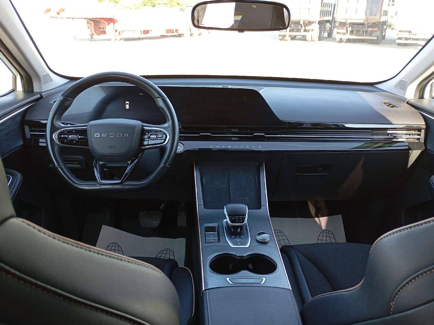 OMODA C5,  43 802 км, 2024 года в лизинг