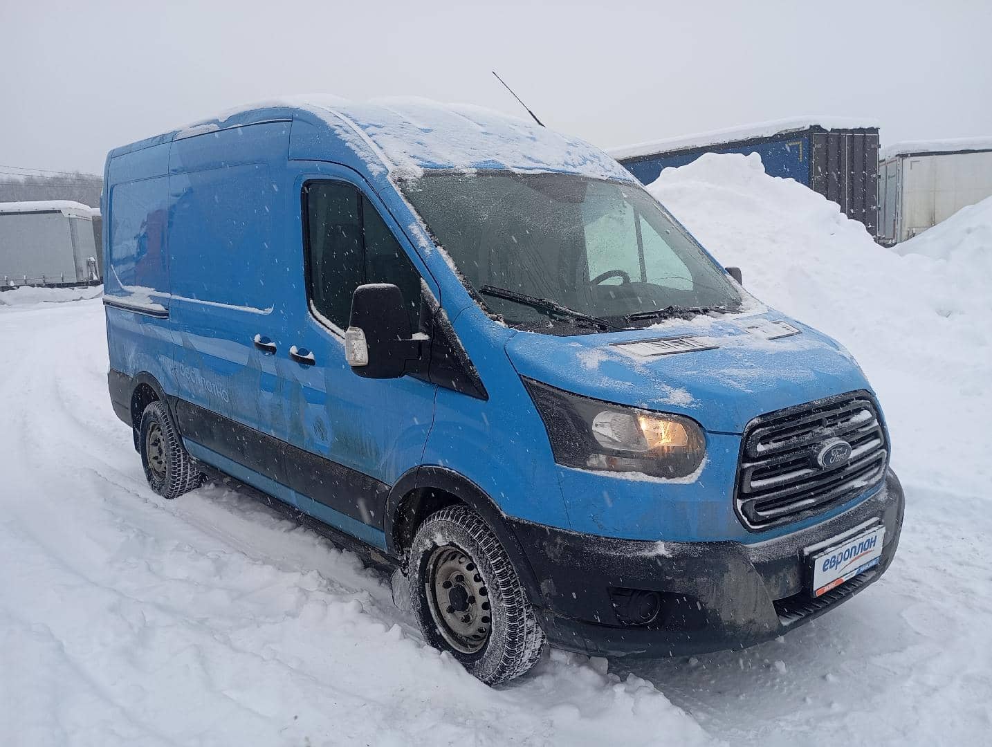 Ford Transit,  223 702 км, 2021 года в лизинг