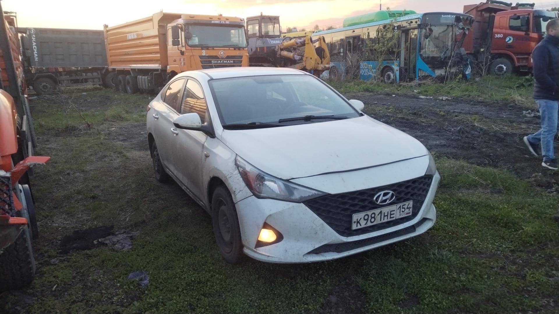 Hyundai Solaris