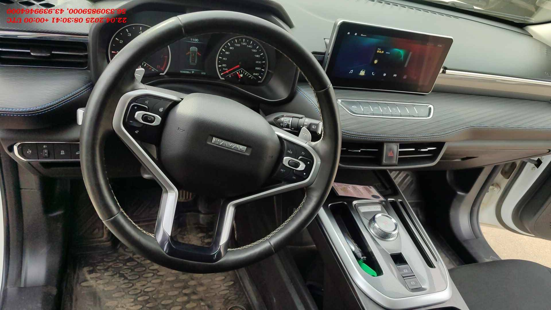 Haval Jolion,  104 000 км, 2024 года в лизинг