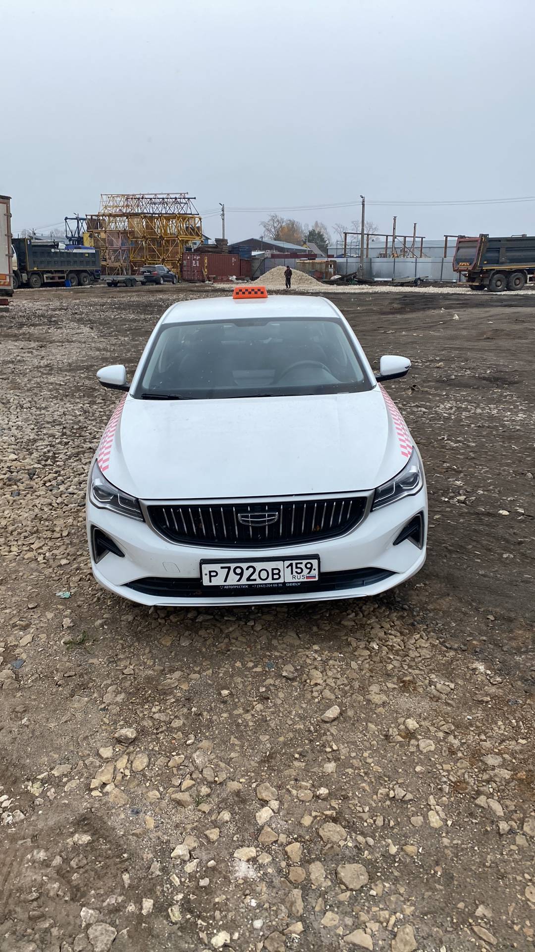 Geely Emgrand,  92 951 км, 2024 года в лизинг