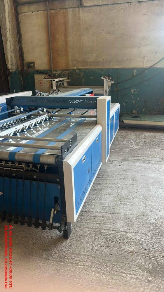  HEBEI HAOSEN LEITUO MACHINERY TECHNOLOGY HSBZDY-3 Печатная машина для печати на полипропиленовых тканых мешках, 2024 года в лизинг