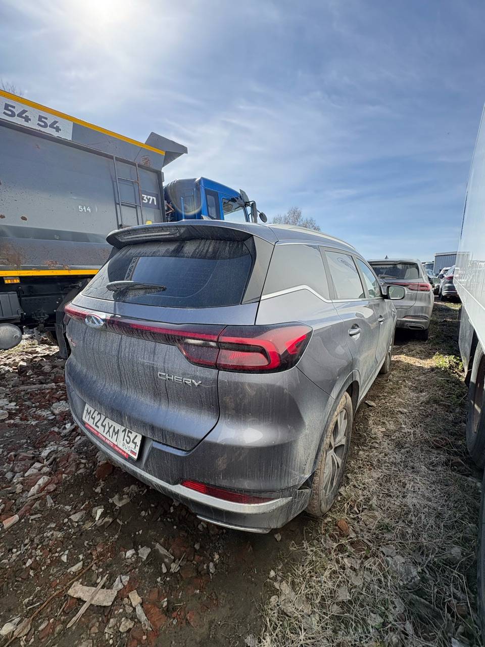 Chery Tiggo 7 PRO,  134 546 км, 2023 года в лизинг