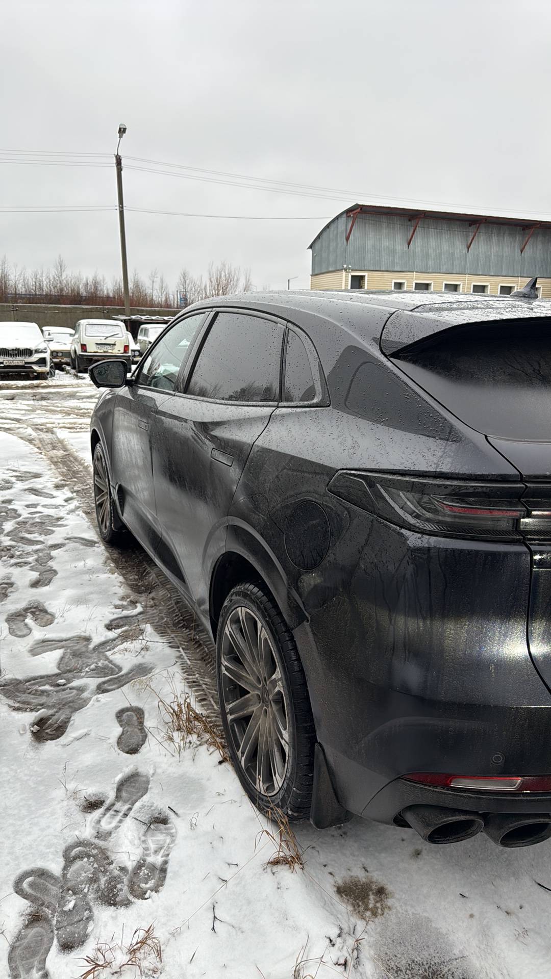 Changan Uni-K,  37 440 км, 2023 года в лизинг