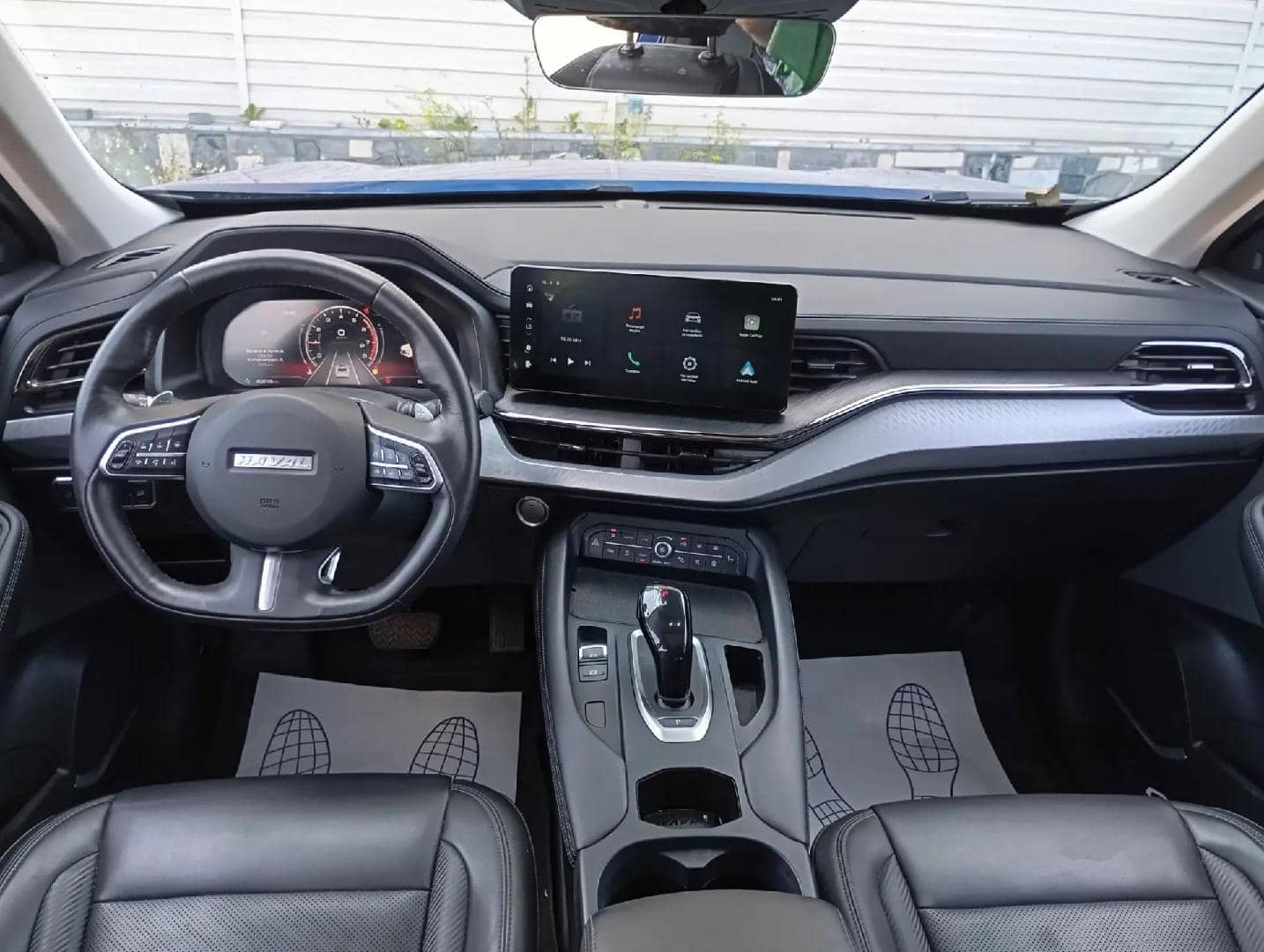 Haval F7,  40 218 км, 2022 года в лизинг