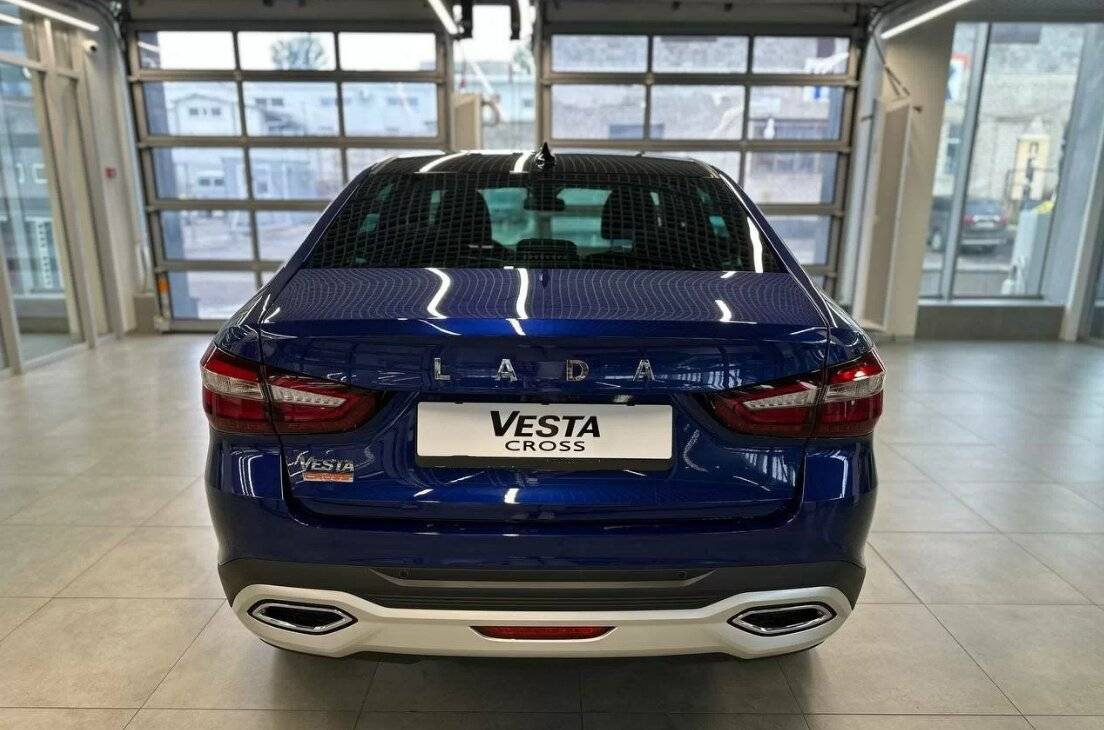 Lada Vesta седан Techno 24 1.8 122hp AT