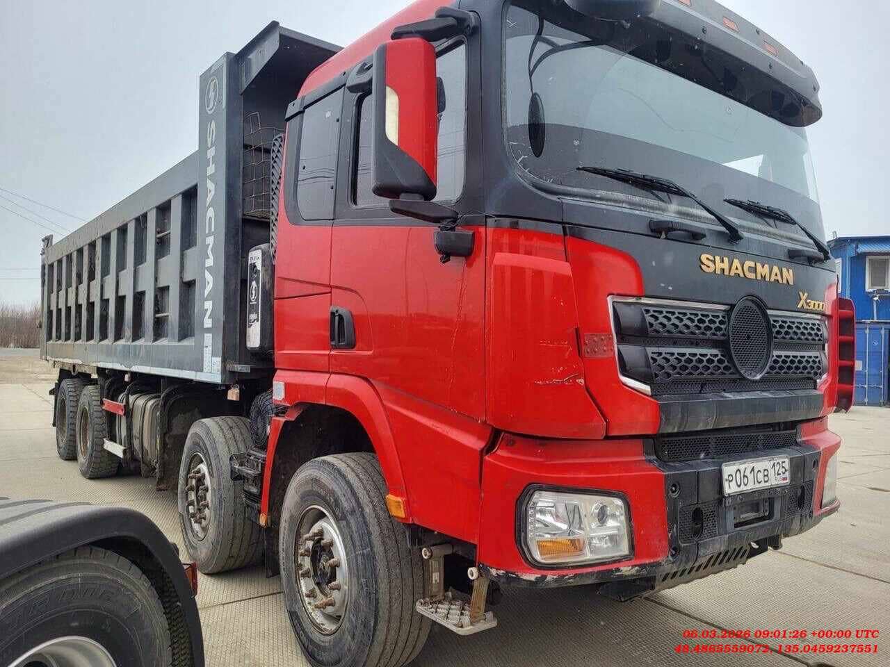 Shacman SX33186T366