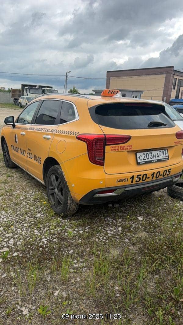 Haval Jolion,  263 777 км, 2023 года в лизинг