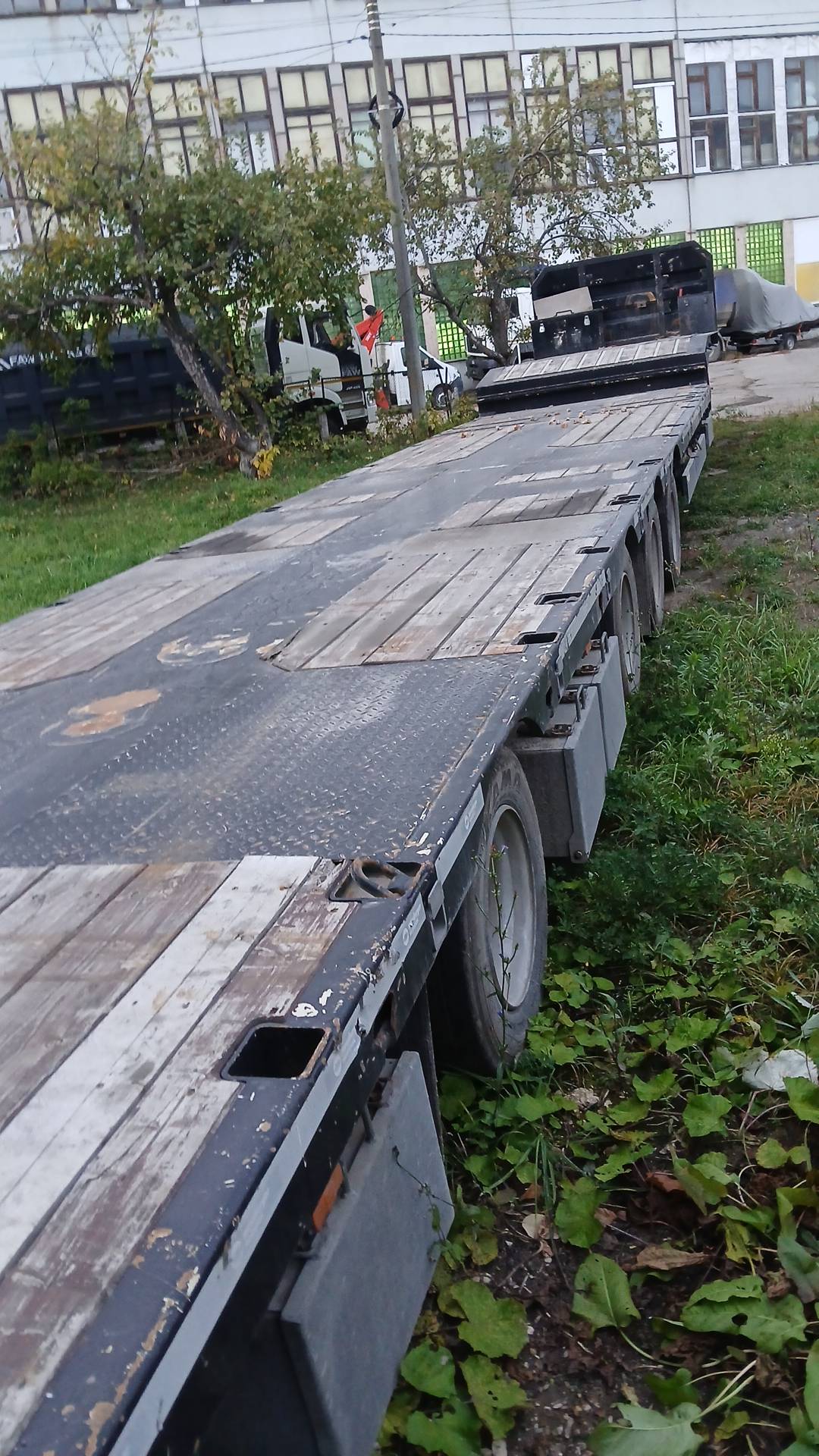 НОВТРАК Meusburger Тяжеловоз низкорамный раздвижной, ТP-480, 2023 года в лизинг