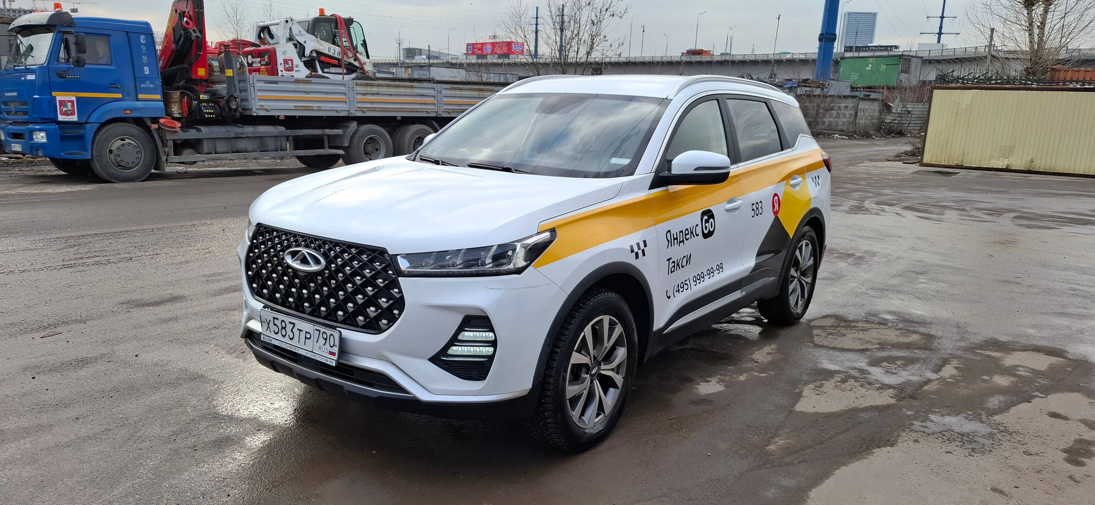 Chery Tiggo 7 PRO